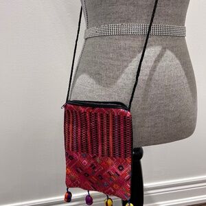 Handmade crossbody bag